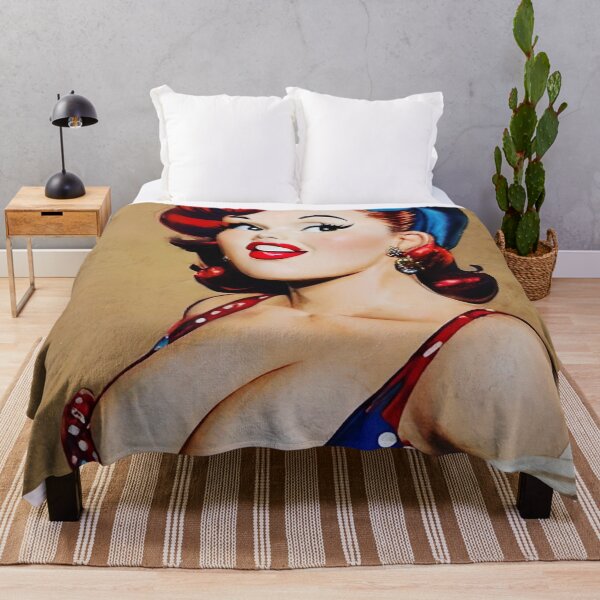 Item preview, Funny Sweet Pinup Girl designed and sold by cutestpinups.