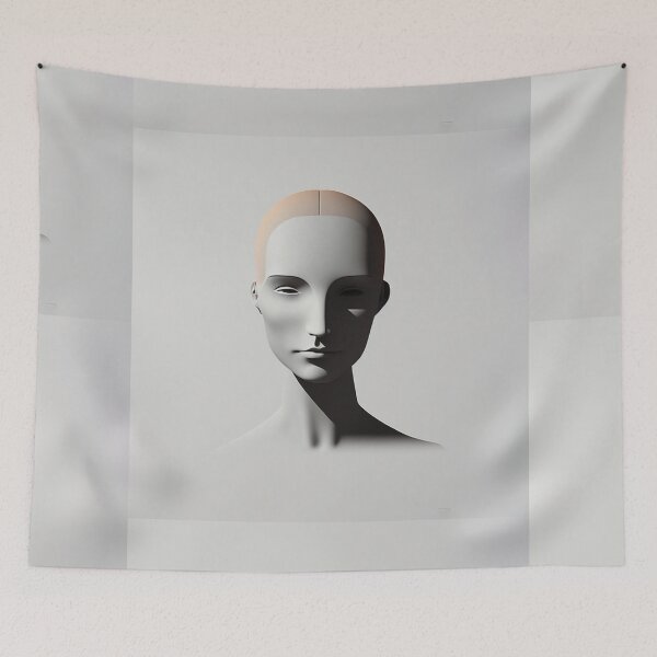 Item preview, Minimalist art portrait designed and sold by TripleEdge22.
