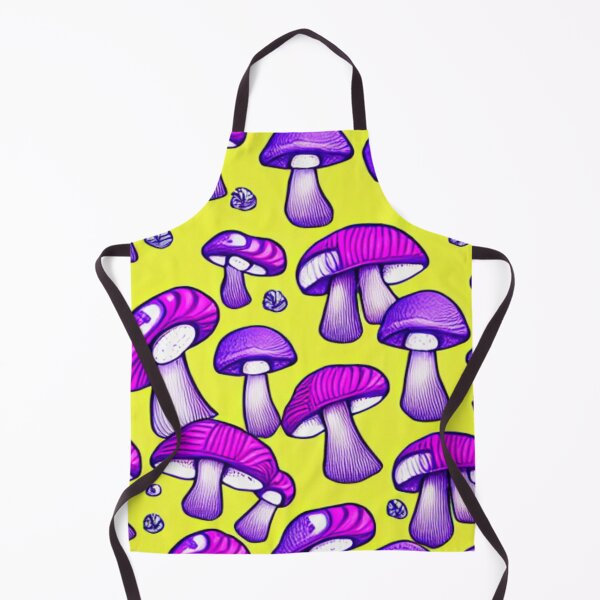 Item preview, Psychedelic Mushroom Pattern designed and sold by SquishStitches.