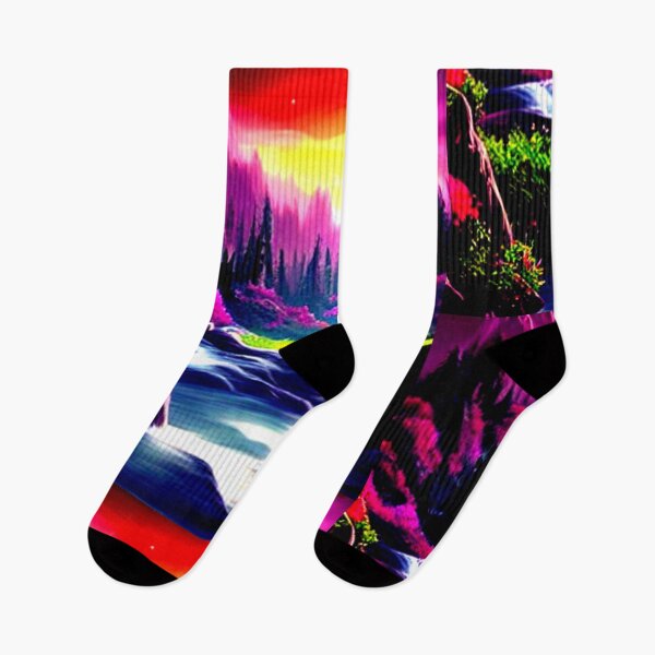 Item preview, Sun rise and blowing river  designed and sold by Ideassbold.