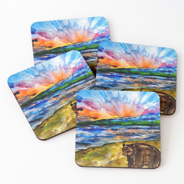 Item preview, Big Bear Lake .. Bear walking designed and sold by signaturelaurel.