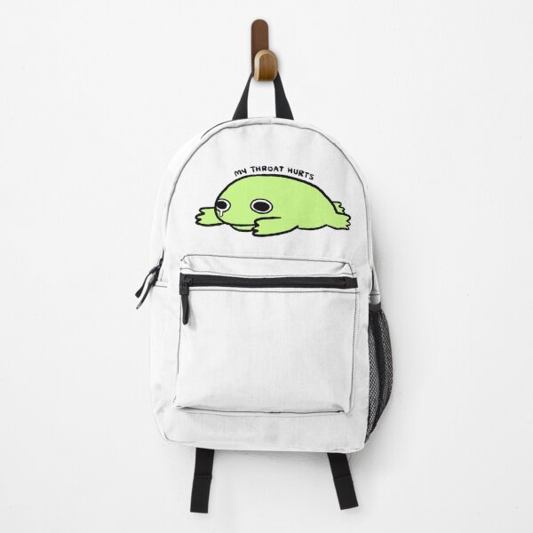 Item preview, My Throat Hurts | Green Frog designed and sold by iristocat.