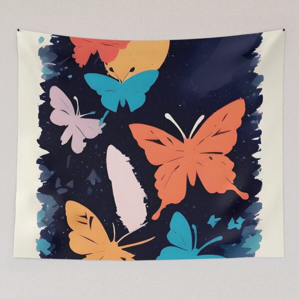 Item preview, Shop Our High-quality Collection of Minimalist Butterfly Art Prints designed and sold by supeart.