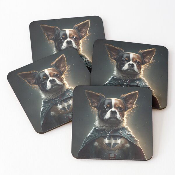 Item preview, Super Hero Dog designed and sold by unrealartwork.