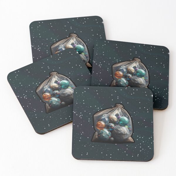 Item preview, Bag O' Planets designed and sold by SilverAndGolden.