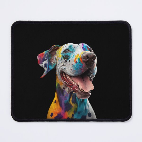 Item preview, Doberman dog smiling and happy designed and sold by AnimalArtPhotos.