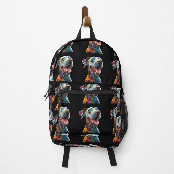 Item preview, Doberman dog smiling and happy designed and sold by AnimalArtPhotos.