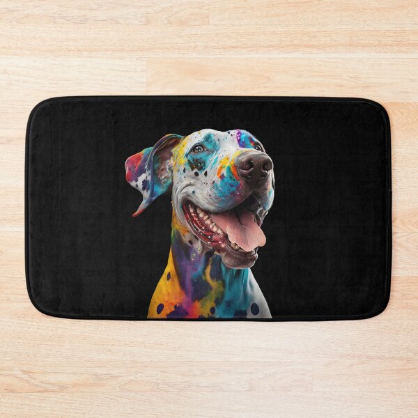 Item preview, Doberman dog smiling and happy designed and sold by AnimalArtPhotos.