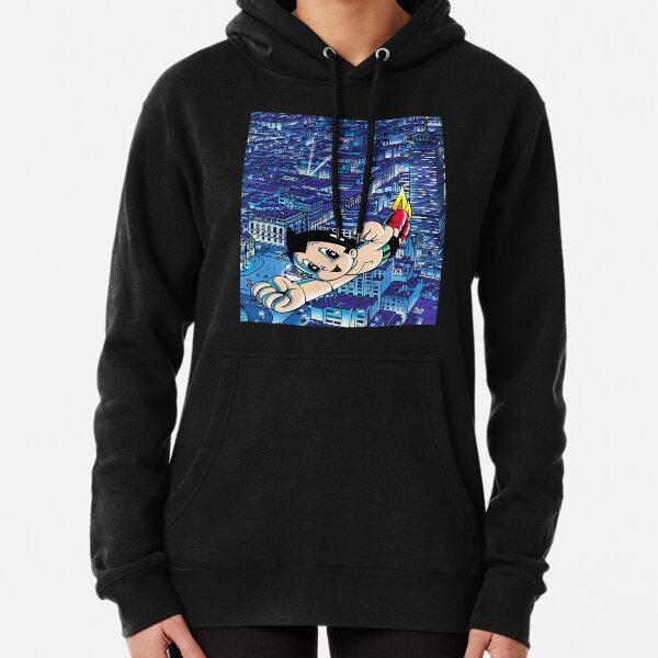 Astro Boy' Unisex Lightweight Terry Hoodie