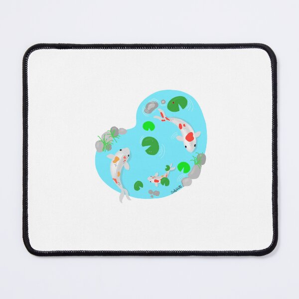 Item preview, Koi Fish Pond designed and sold by EmilysArtCart.