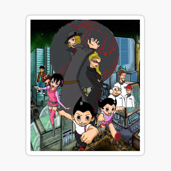 Astro Boy 2003 - School Uniform | Sticker