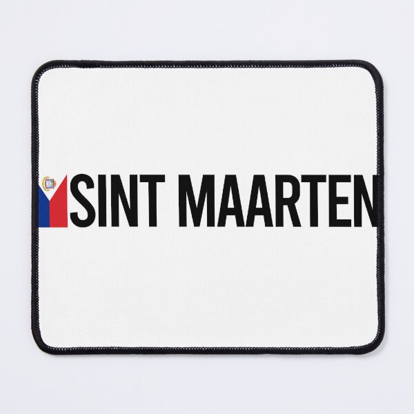 Item preview, Sint Maarten Country Flag designed and sold by randomorder.