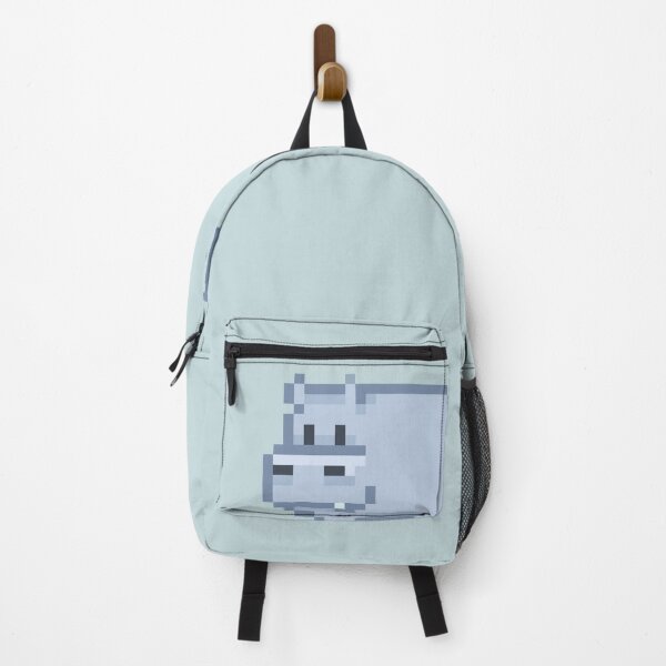 Item preview, Chonky Pixel Hippo designed and sold by GraphicBubbleMA.