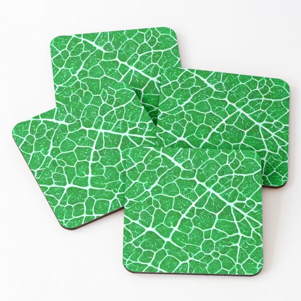 Item preview, Macro Leaf Cell Pattern designed and sold by FlakeyBiscuit3.