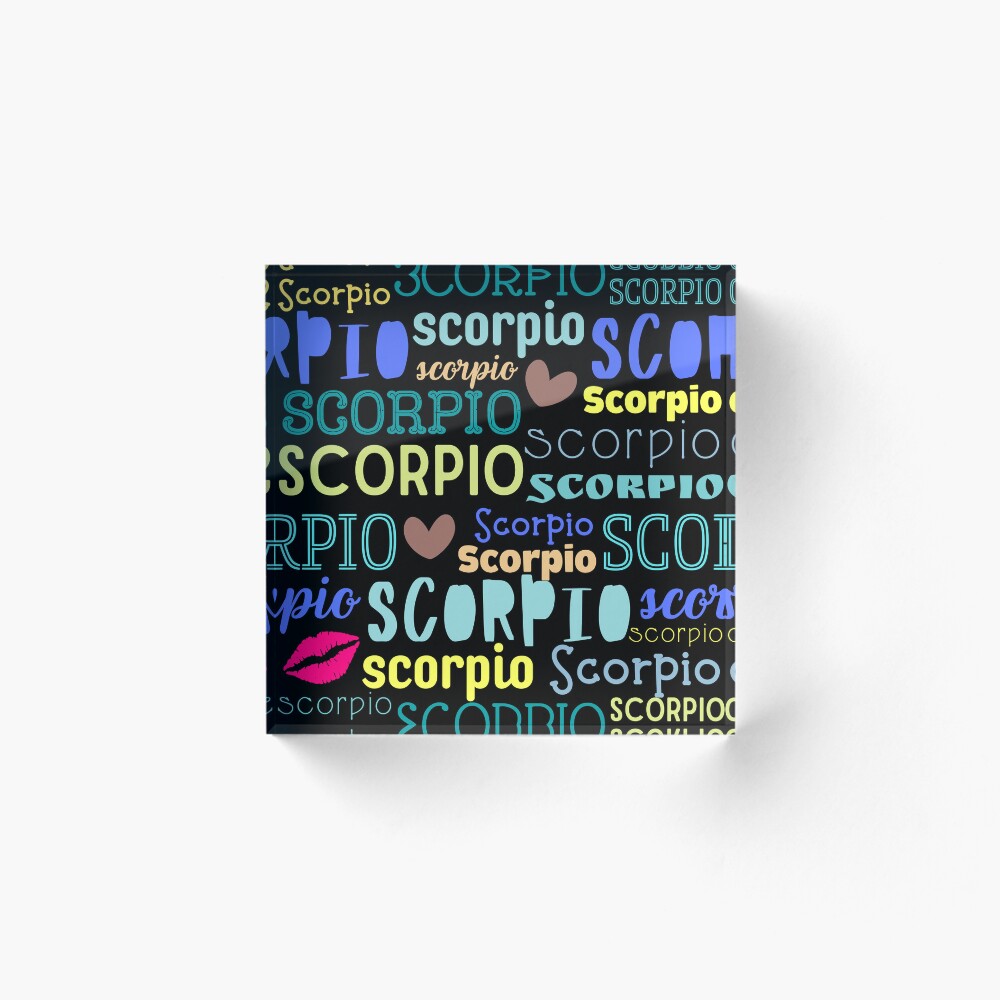 Item preview, Acrylic Block designed and sold by Hellofriendco.