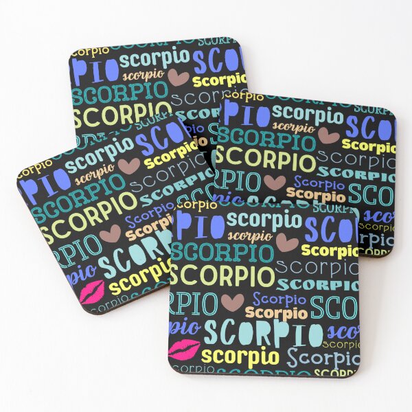 Item preview, Scorpio All Over Pattern designed and sold by Hellofriendco.