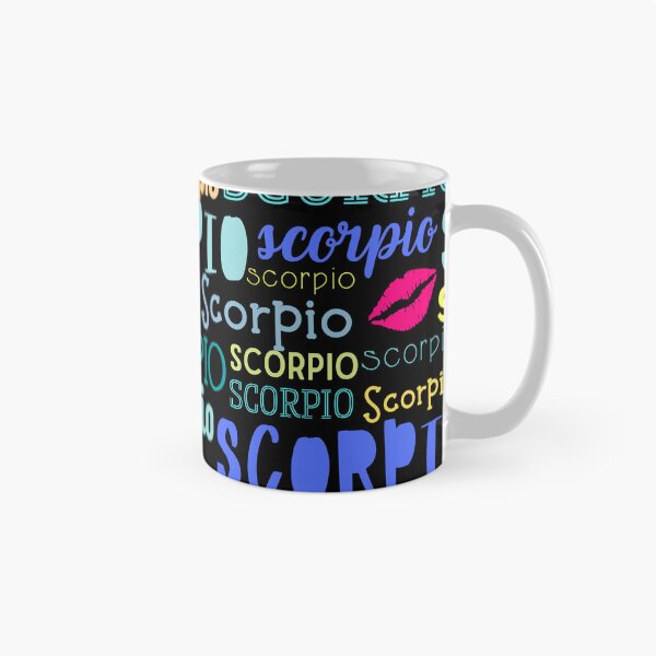 Item preview, Scorpio All Over Pattern designed and sold by Hellofriendco.