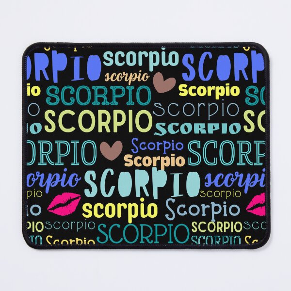 Item preview, Scorpio All Over Pattern designed and sold by Hellofriendco.