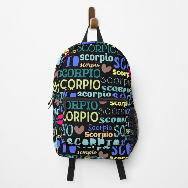 Item preview, Scorpio All Over Pattern designed and sold by Hellofriendco.