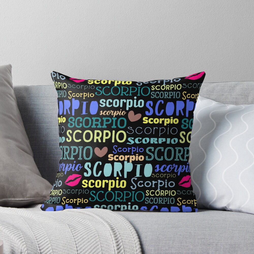 Item preview, Throw Pillow designed and sold by Hellofriendco.