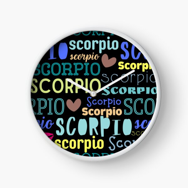 Item preview, Scorpio All Over Pattern designed and sold by Hellofriendco.
