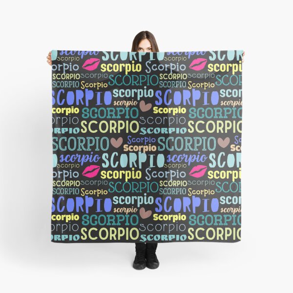 Item preview, Scorpio All Over Pattern designed and sold by Hellofriendco.