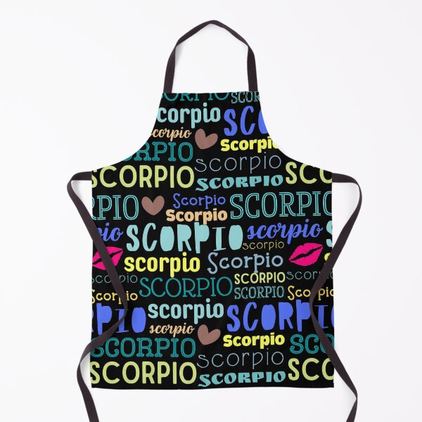 Item preview, Scorpio All Over Pattern designed and sold by Hellofriendco.