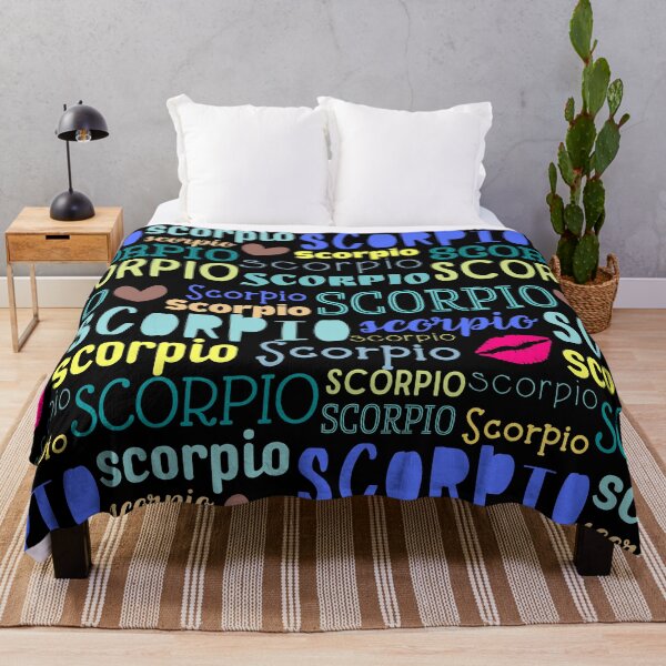 Item preview, Scorpio All Over Pattern designed and sold by Hellofriendco.