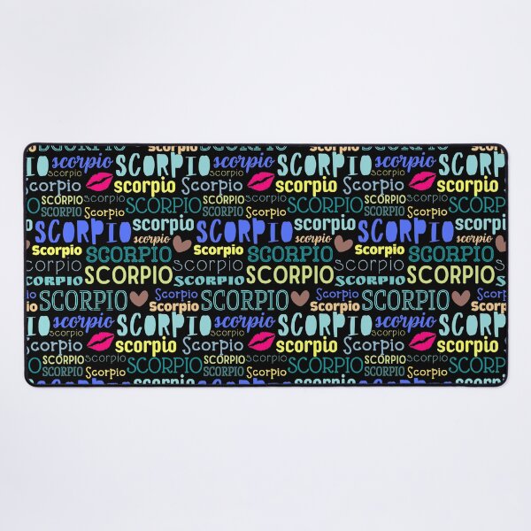 Item preview, Scorpio All Over Pattern designed and sold by Hellofriendco.
