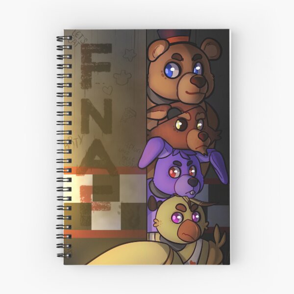 Item preview, FNAF 1 designed and sold by VioletBerryArt.