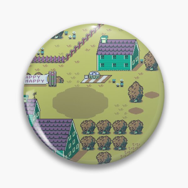 Item preview, Happy Happy Village designed and sold by The Sprite Guy.
