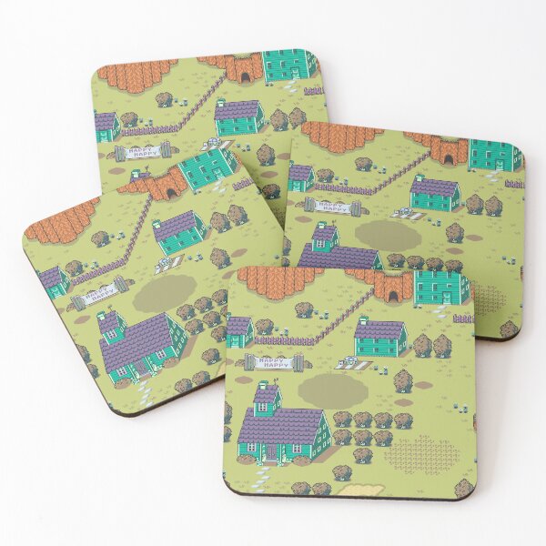 Item preview, Happy Happy Village designed and sold by The Sprite Guy.