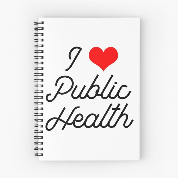 Item preview, I love public health [heart] designed and sold by Mariah Quick.