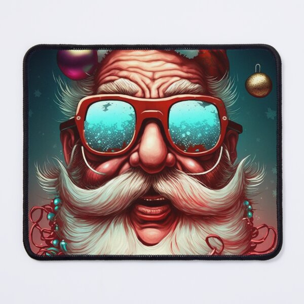 Item preview, Funky Father Xmas designed and sold by TripleEdge22.