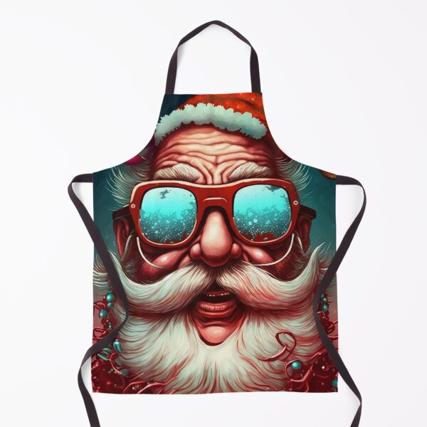Item preview, Funky Father Xmas designed and sold by TripleEdge22.