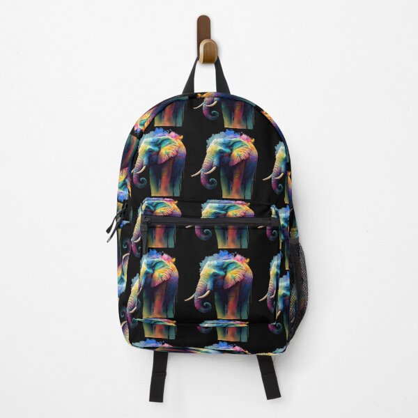 Item preview, Elephant art cool colourful cute designed and sold by AnimalArtPhotos.
