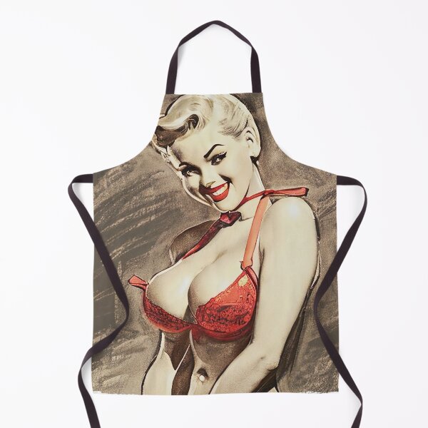 Item preview, Copy of Blond and Smiling Pinup Girl designed and sold by cutestpinups.