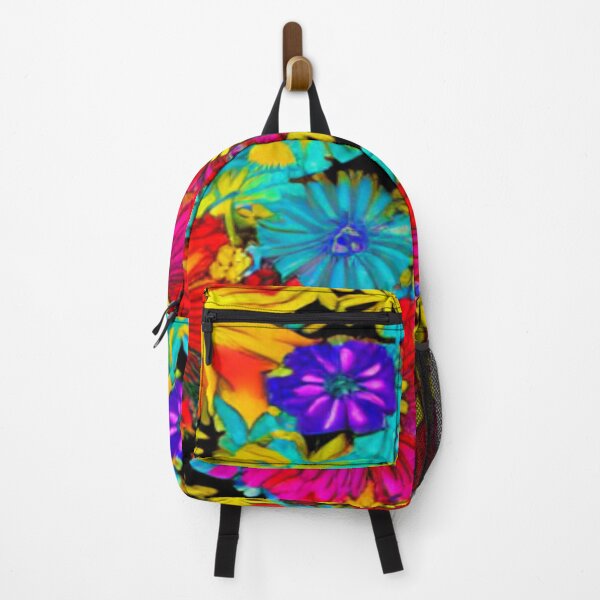 Item preview, Abstract Floral in Vivid Color designed and sold by calibrit.