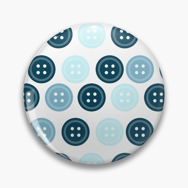 Item preview, Blue Buttons! designed and sold by LapillusDesigns.
