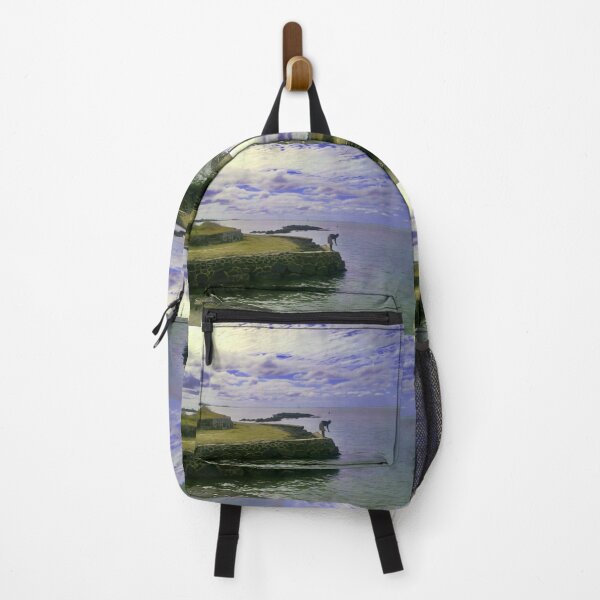 Item preview, The Lonely Fisherman designed and sold by Artisnaps.