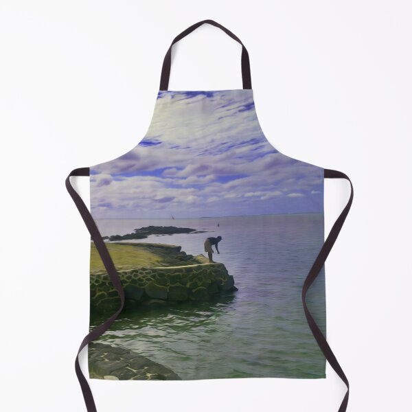 Item preview, The Lonely Fisherman designed and sold by Artisnaps.