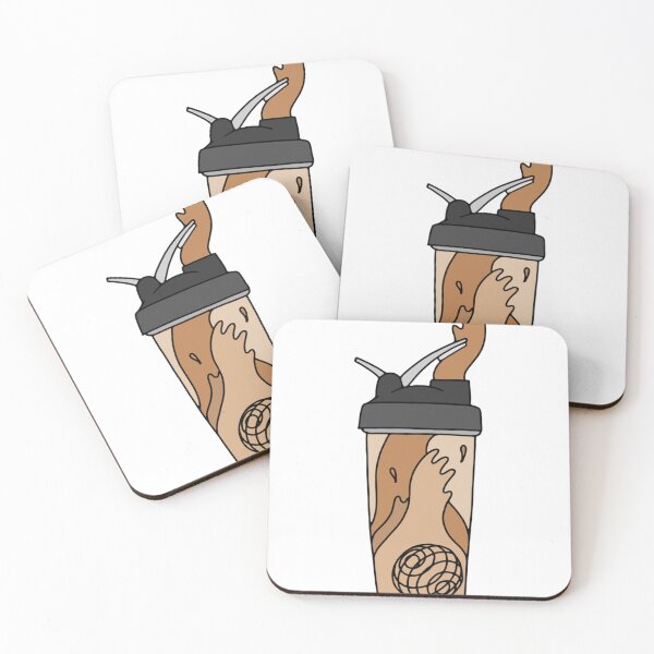 Item preview, Chocolate Protein Shake Shaker  designed and sold by JaydenwButcher.
