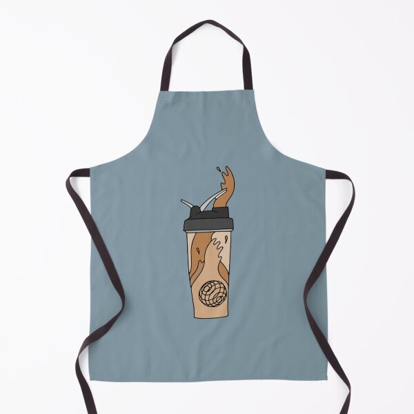 Item preview, Chocolate Protein Shake Shaker designed and sold by JaydenwButcher.