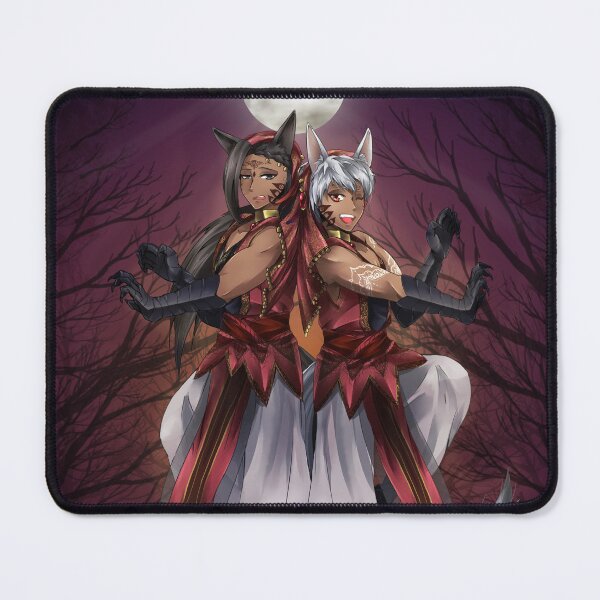 Item preview, Twisted Wonderland - Halloween Jamil and Kalim designed and sold by Miss Kilvas.