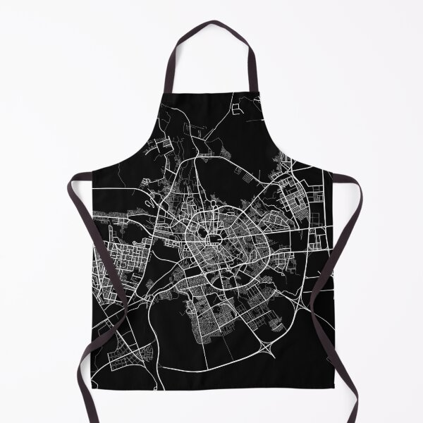 Item preview, Medina City Map of Saudi Arabia - Full Moon designed and sold by deMAP.