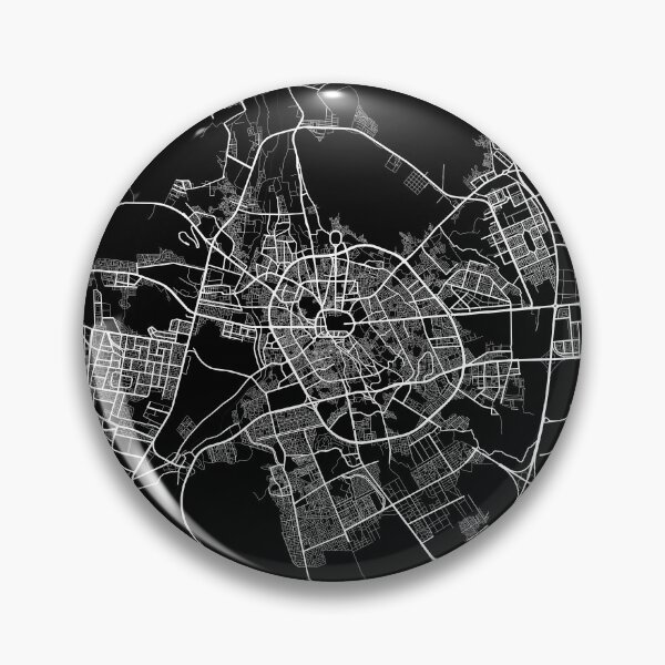 Item preview, Medina City Map of Saudi Arabia - Full Moon designed and sold by deMAP.