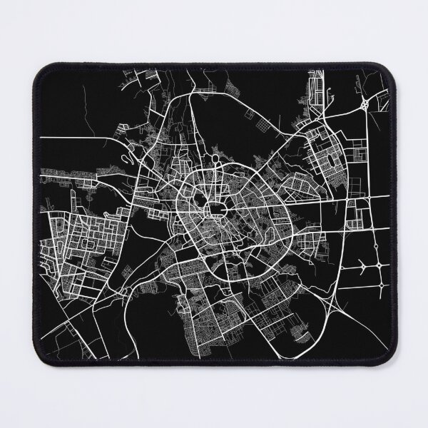 Item preview, Medina City Map of Saudi Arabia - Full Moon designed and sold by deMAP.