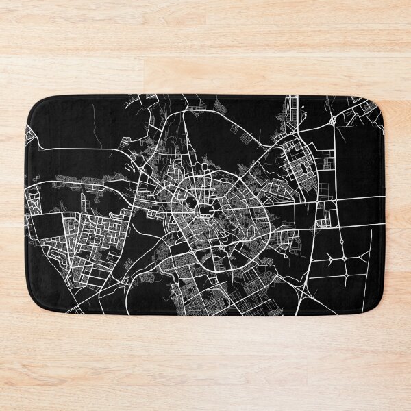 Item preview, Medina City Map of Saudi Arabia - Full Moon designed and sold by deMAP.