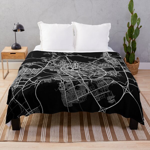 Item preview, Medina City Map of Saudi Arabia - Full Moon designed and sold by deMAP.