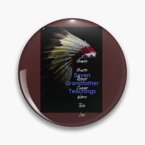 Item preview,  Grandfather Teachings  designed and sold by Mind2Line.